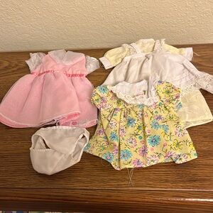 Adorable Vintage 1970 Doll Clothes